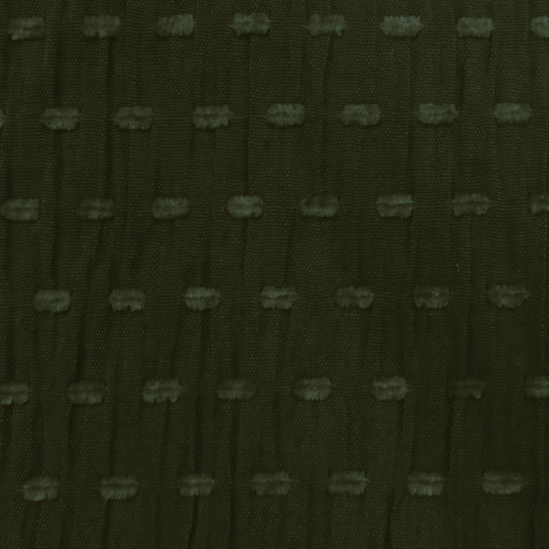 RAYON STRIPE PESPONTO MILÃO MARTINE OLIVE 65%VISCOSE 20%POLIÉSTER 15%POLIAMIDA "DELICADO AO MANUSEIO"