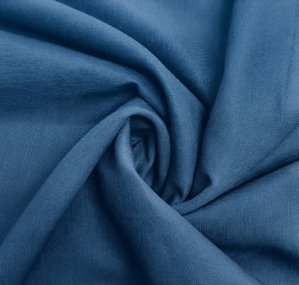 RAYON SLUB MARRAKESH NORDIC BLUE 75%VISCOSE 25%POLIAMIDA DELICADO