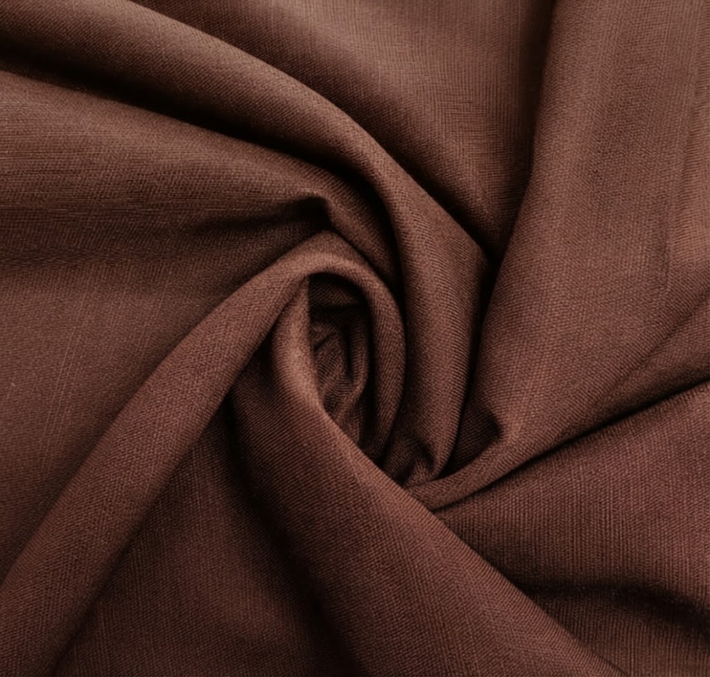 RAYON SLUB MARRAKESH MARROM PÓ 75%VISCOSE 25%POLIAMIDA DELICADO