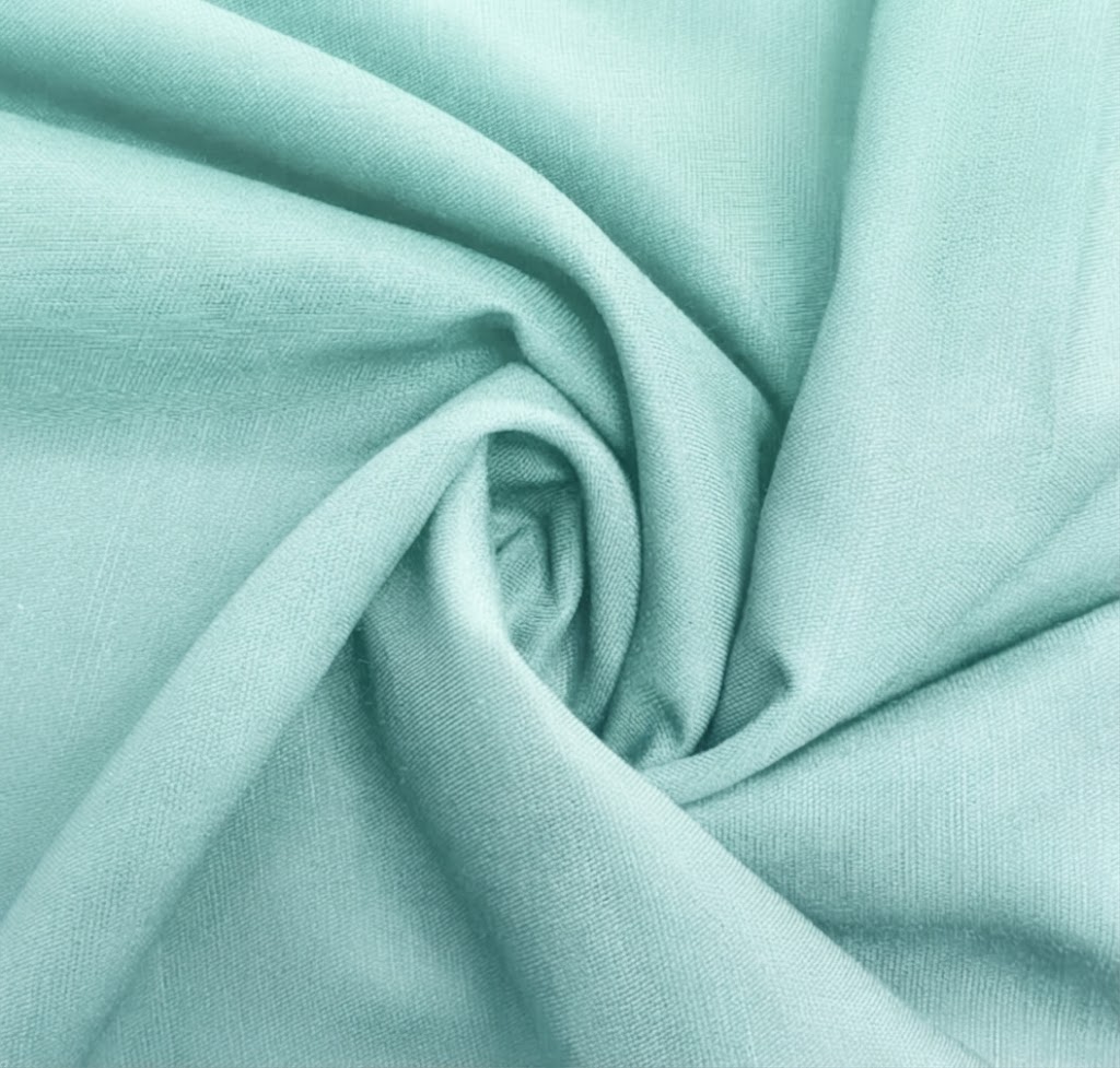 RAYON SLUB MARRAKESH VERDE MARINA 75%VISCOSE 25%POLIAMIDA DELICADO