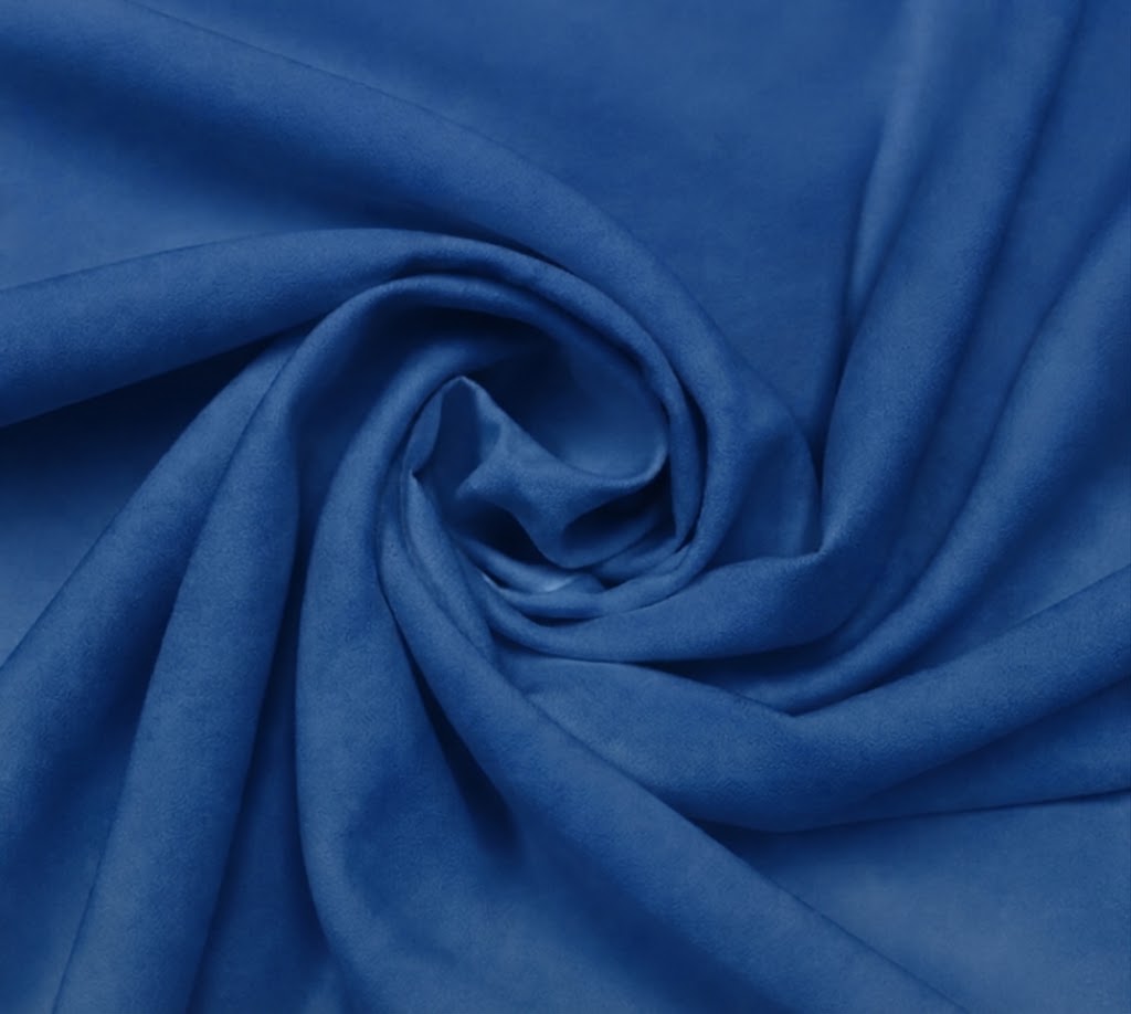 ALFAIATARIA ATILA INFINITE BLUE 91%VISCOSE 9%POLIESTER DELICADO