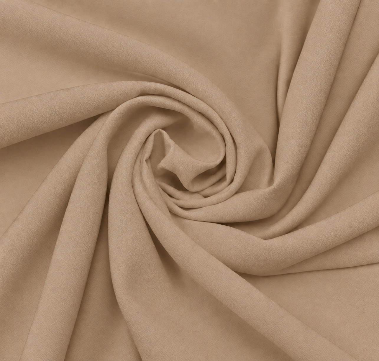 ALFAIATARIA ATILA BEGE CHÁ 91%VISCOSE 9%POLIESTER DELICADO