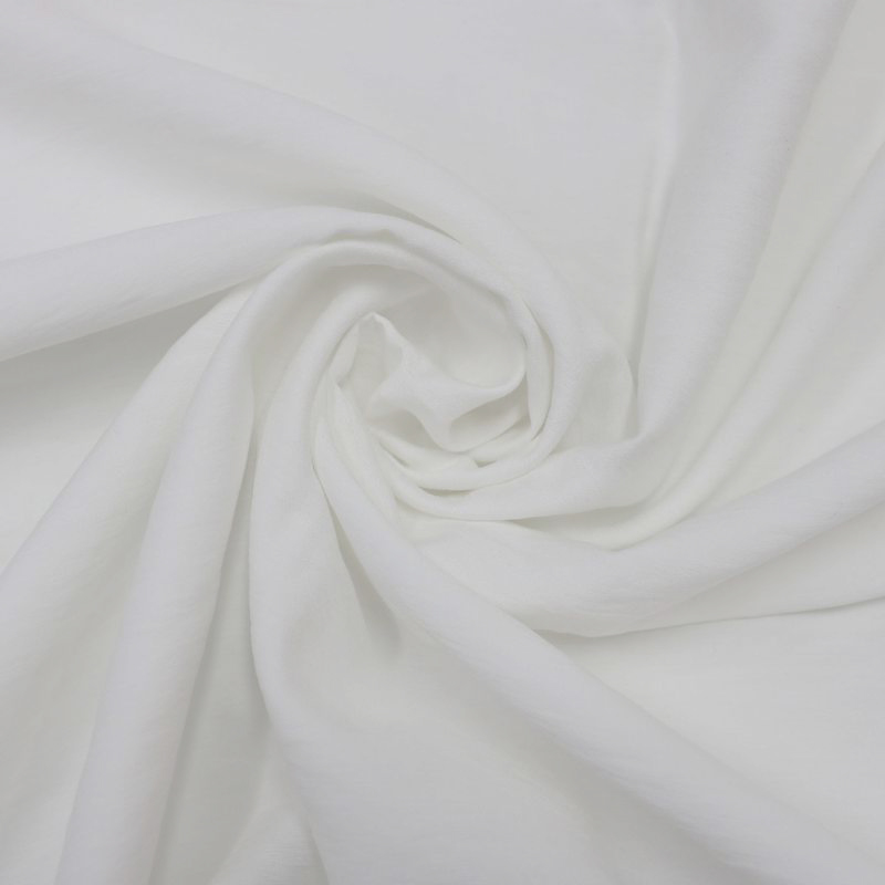 ALFAIATARIA ATILA OFF WHITE 91%VISCOSE 9%POLIESTER DELICADO