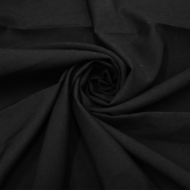 ALFAIATARIA ATILA BLACK  91%VISCOSE 9%POLIESTER DELICADO