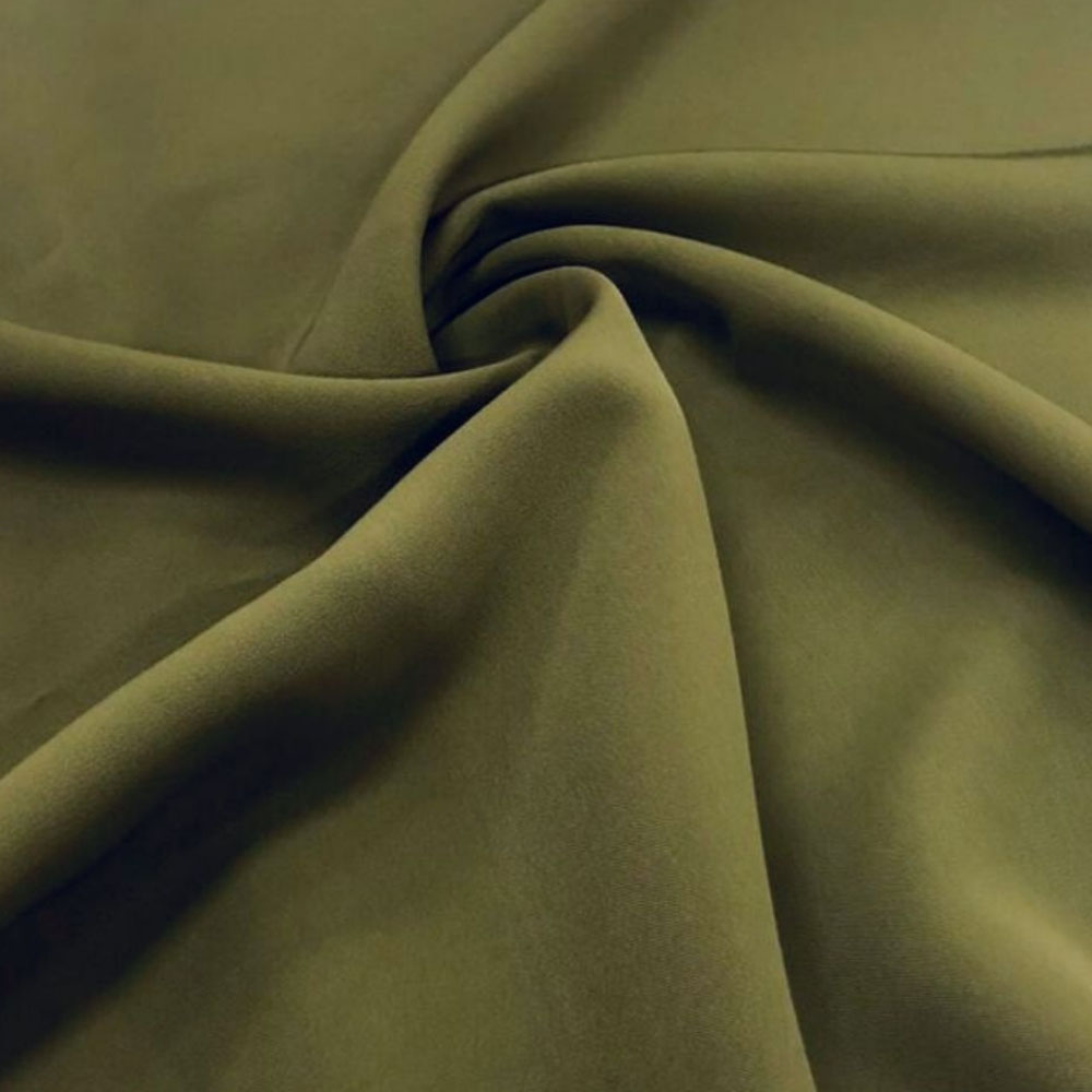 PRADA VERDE OLIVA 94% POLIESTER 6% ELASTANO 
