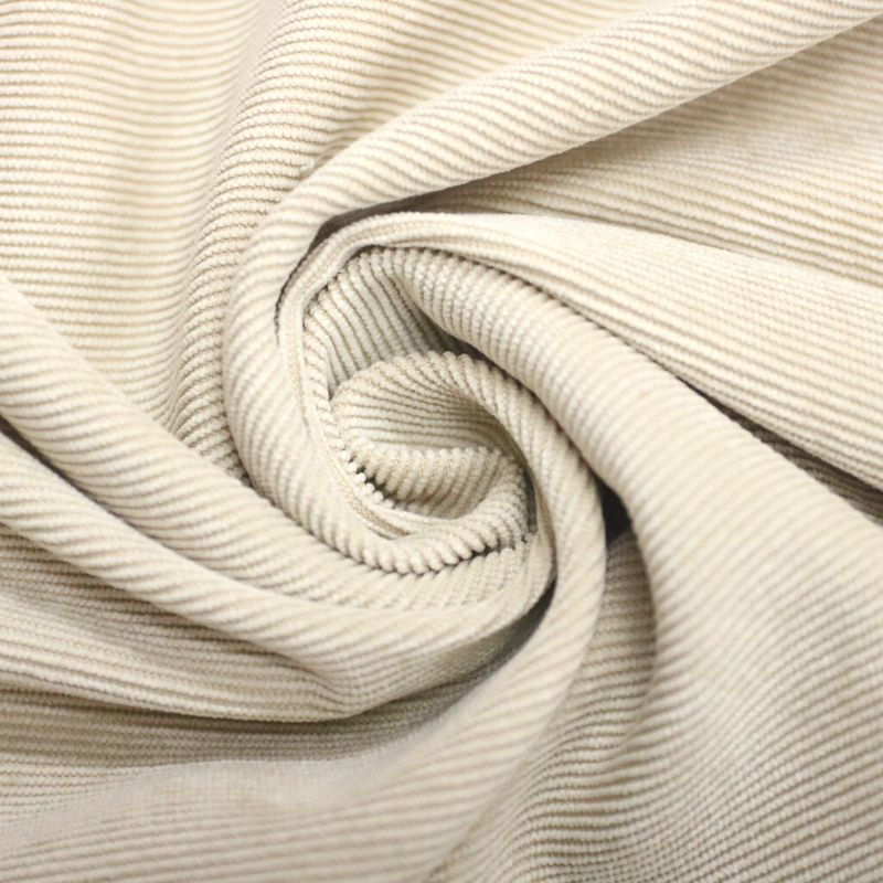 COTELE SPAN OFF BEIGE 90% POLIESTER 9% POLIAMIDA 1% ELASTANO DELICADO