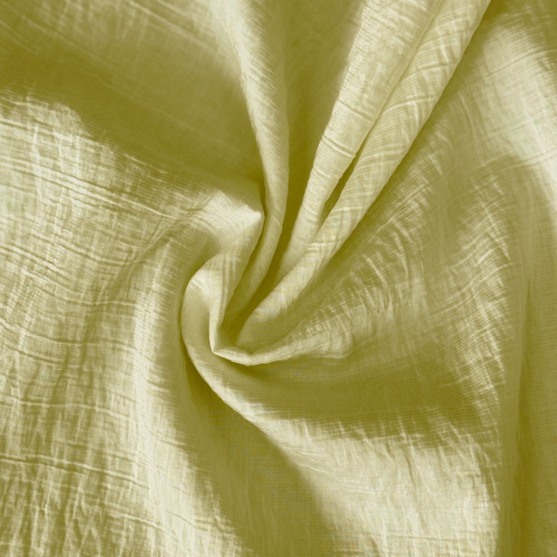 SILKY CRISTAL BUTTER YELLOW 84%VISCOSE 16%POLIAMIDA