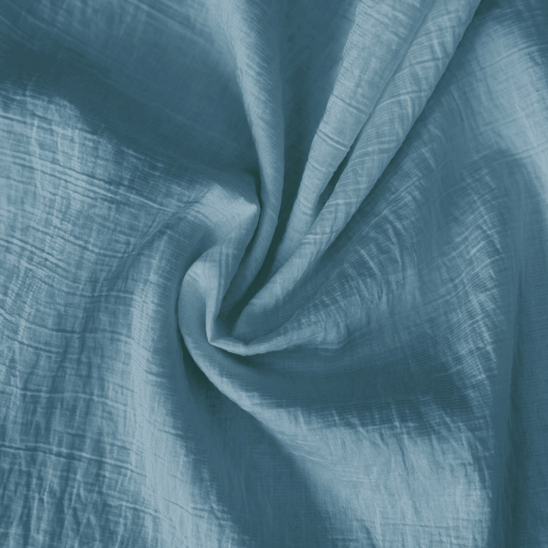 SILKY CRISTAL AZUL CRISTAL 84%VISCOSE 16%POLIAMIDA