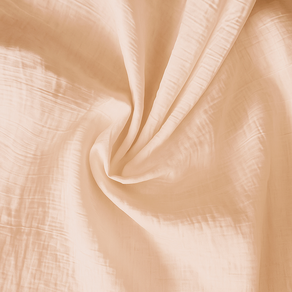 SILKY CRISTAL PALE PEACH 84%VISCOSE 16%POLIAMIDA