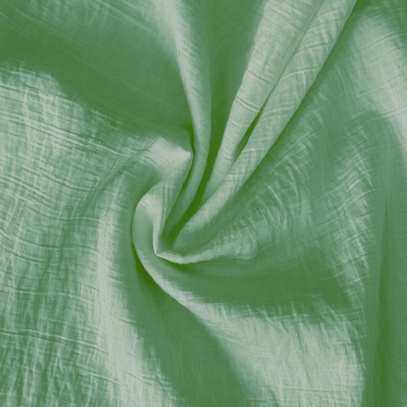 SILKY CRISTAL ALOE GREEN 84%VISCOSE 16%POLIAMIDA
