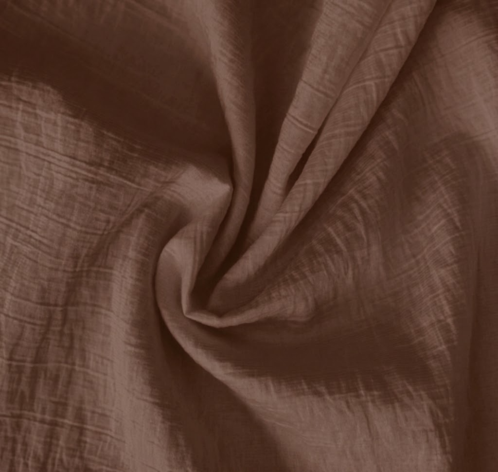 LIGHT SILKY LUMIÈRE MARROM PÓ 84%VISCOSE 16%POLIAMIDA DELICADO