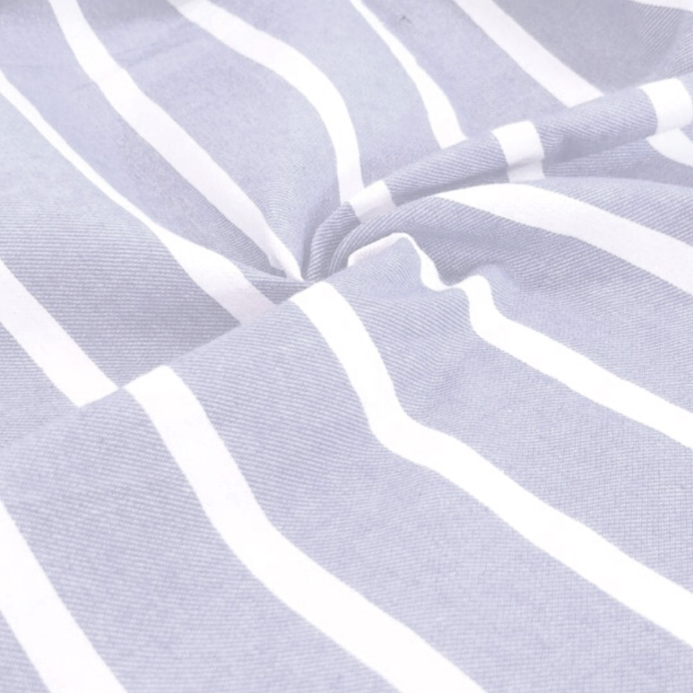 ECO STRIPE ALURE LILAC 95%ALGODAO 5%POLIESTER