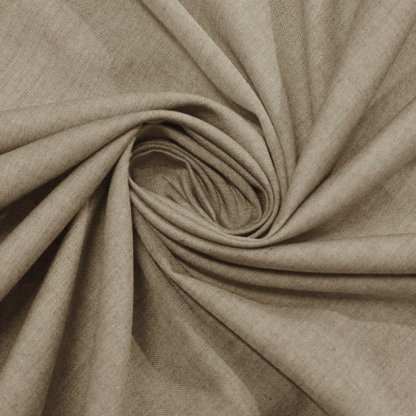 ALFAIATARIA BARCELONA TOQUE DE LÃ CLASSIC BEGE 78%POLIESTER 18%VISCOSE 4% ELASTANO