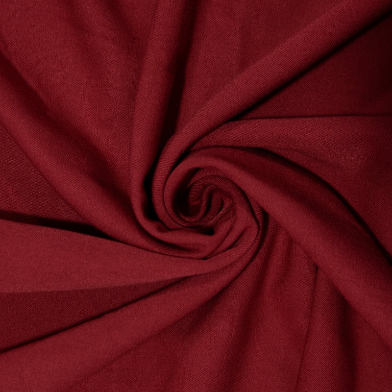 ALFAIATARIA BARCELONA TOQUE DE LÃ GROSELHA II 78%POLIESTER 18%VISCOSE 4%ELASTANO DELICADO
