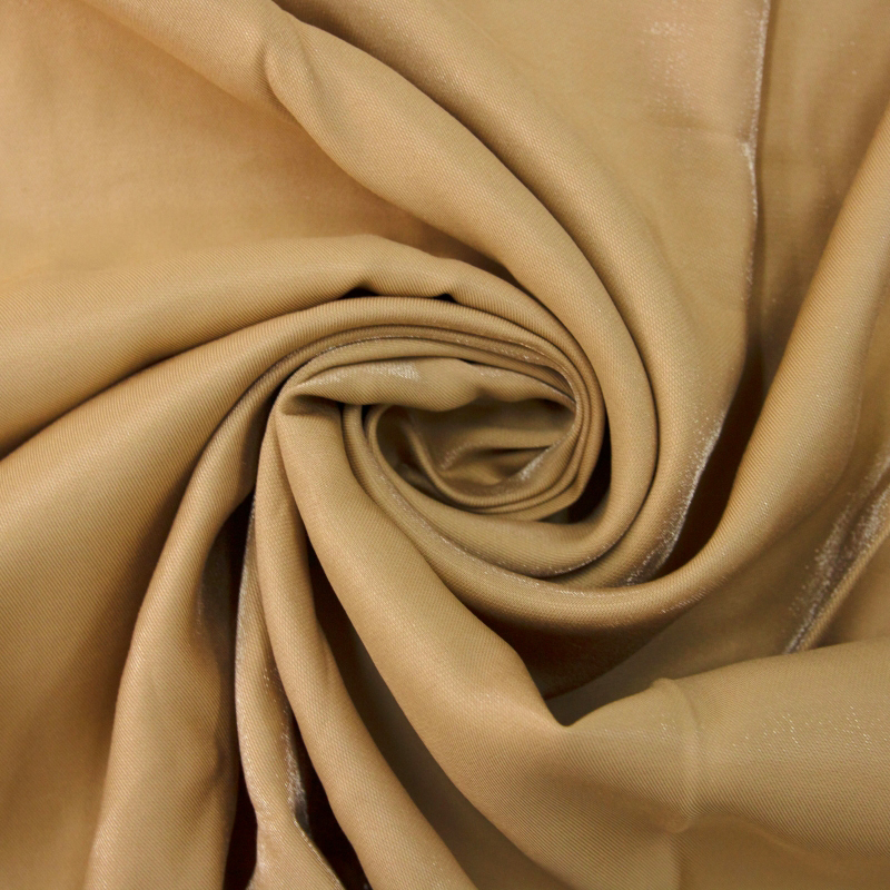 ALFAIATARIA RAYON LUMINOUS LATTE 87%VISCOSE 13%POLIESTER