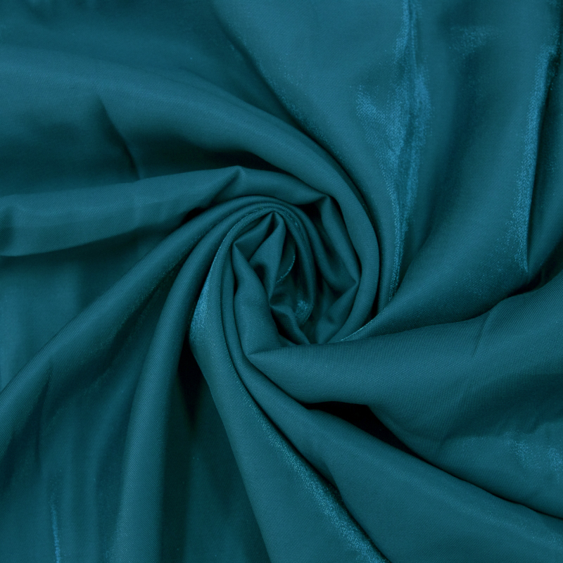 ALFAIATARIA RAYON LUMINOUS TEAL 87%VISCOSE 13%POLIESTER