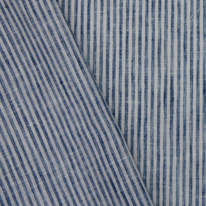 LISTRADO SUPER SLIM BLUE JEANS 70%POLIÉSTER 30%ALGODÃO 