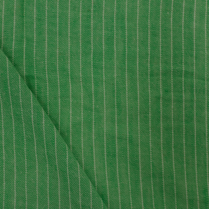 LINEN GIZ TROPICAL CHÁ VERDE/OFF WHITE 100%POLIESTER