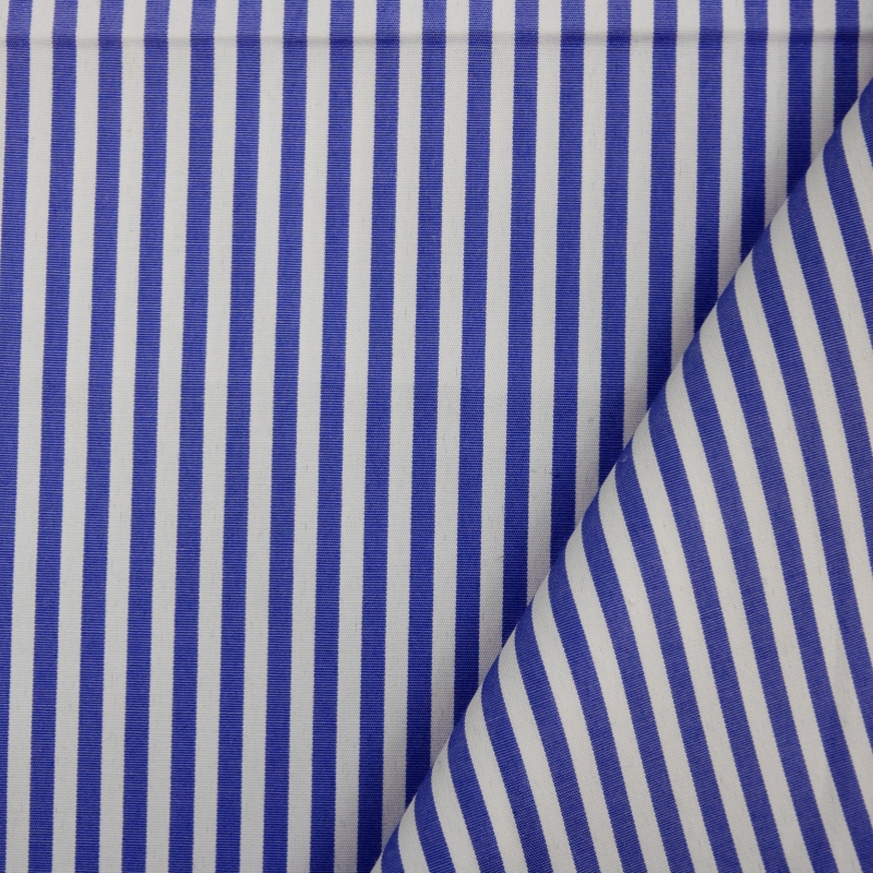 CAMISARIA CLASSIC STRIPE MARITIMO 100%POLIESTER