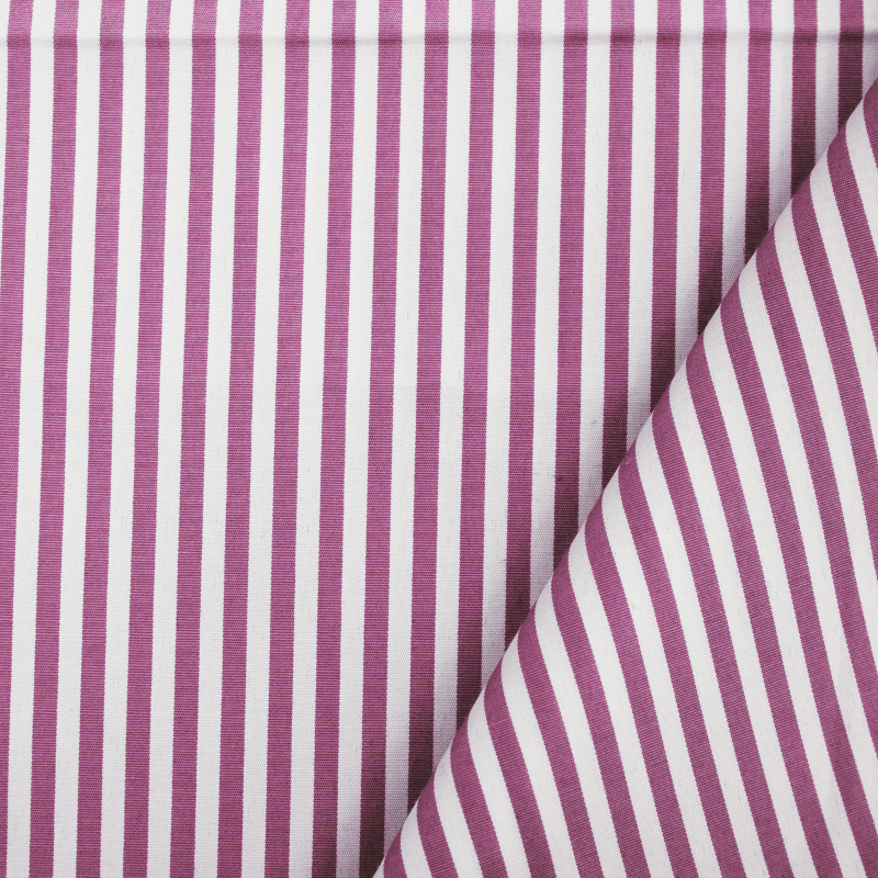 CAMISARIA CLASSIC STRIPE LOTUS 100%POLIESTER