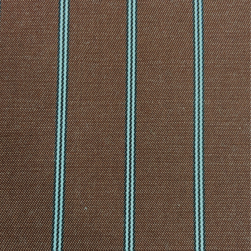 CAMISARIA COTTON STRIPE WILLIAMS NOZ MOSCADA 70%POLIÉSTER 30%ALGODÃO