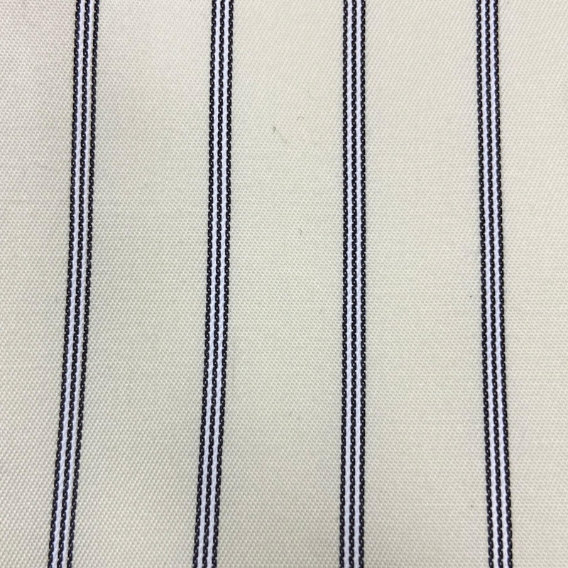 CAMISARIA COTTON STRIPE WILLIAMS WAX PAPER 70%POLIÉSTER 30%ALGODÃO