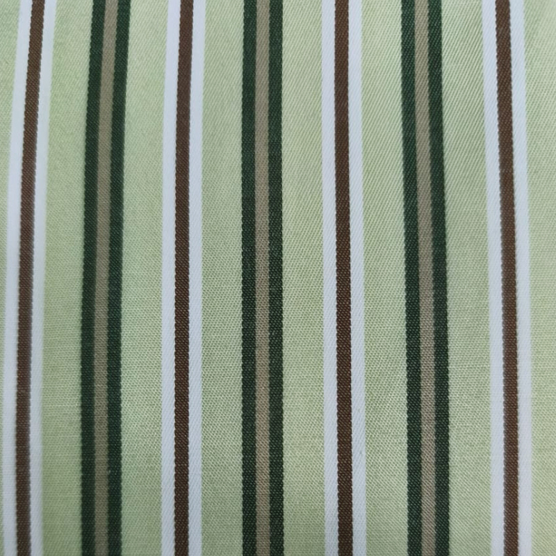 CAMISARIA COTTON STRIPE MANHATTAN