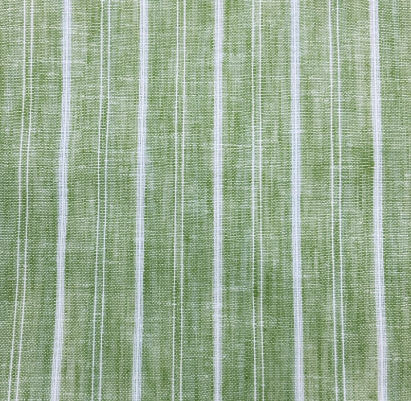 LISTRADO VEDA CANNES GREEN TEA/WHITE 70%POLIÉSTER 30%ALGODÃO
