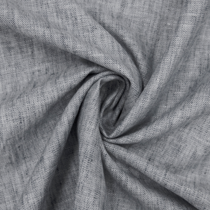 ALFAIATARIA MESCLA ESPINHA DE PEIXE GELO 70%POLIÉSTER 30%ALGODÃO 