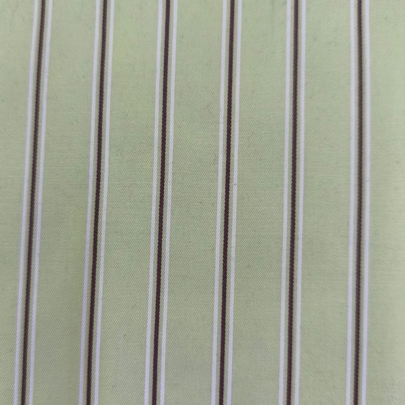 CAMISARIA COTTON STRIPE SOHO LIMA SUAVE 70%POLIÉSTER 30%ALGODÃO