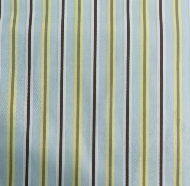 CAMISARIA COTTON STRIPE MANHATTAN DELICATE 70%POLIÉSTER 30%ALGODÃO