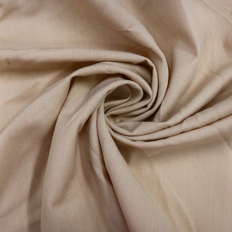 ALFAIATARIA ESTRUTURADA SAN FRANCISCO AREIA 77%POLIESTER 19%VISCOSE 4%ELASTANO DELICADO