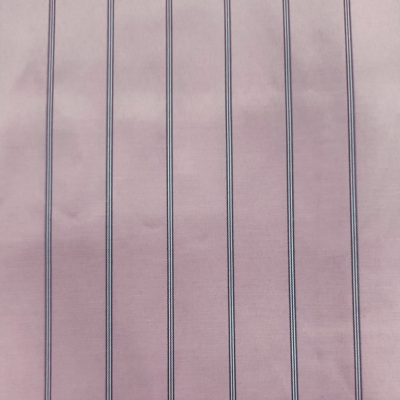 CAMISARIA COTTON STRIPE SAN TELMO SOFT ROSE 70%POLIÉSTER 30%ALGODÃO