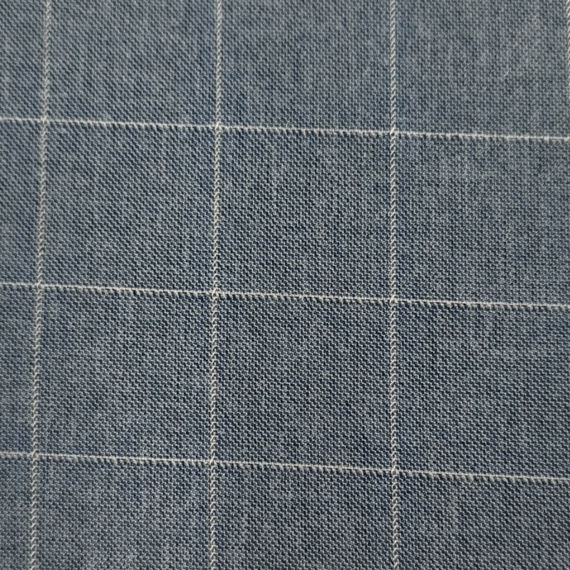 ALFAIATARIA MELANGE GRID VANCOUVER