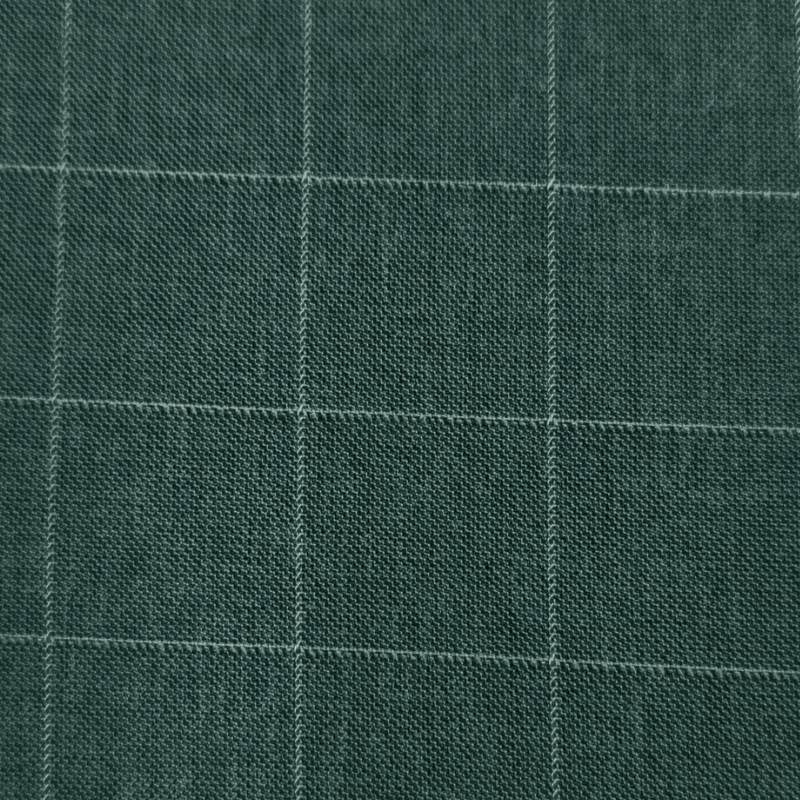 ALFAIATARIA MELANGE GRID VANCOUVER BOSQUE NOTURNO 97%POLIESTER 3%ELASTANO DELICADO