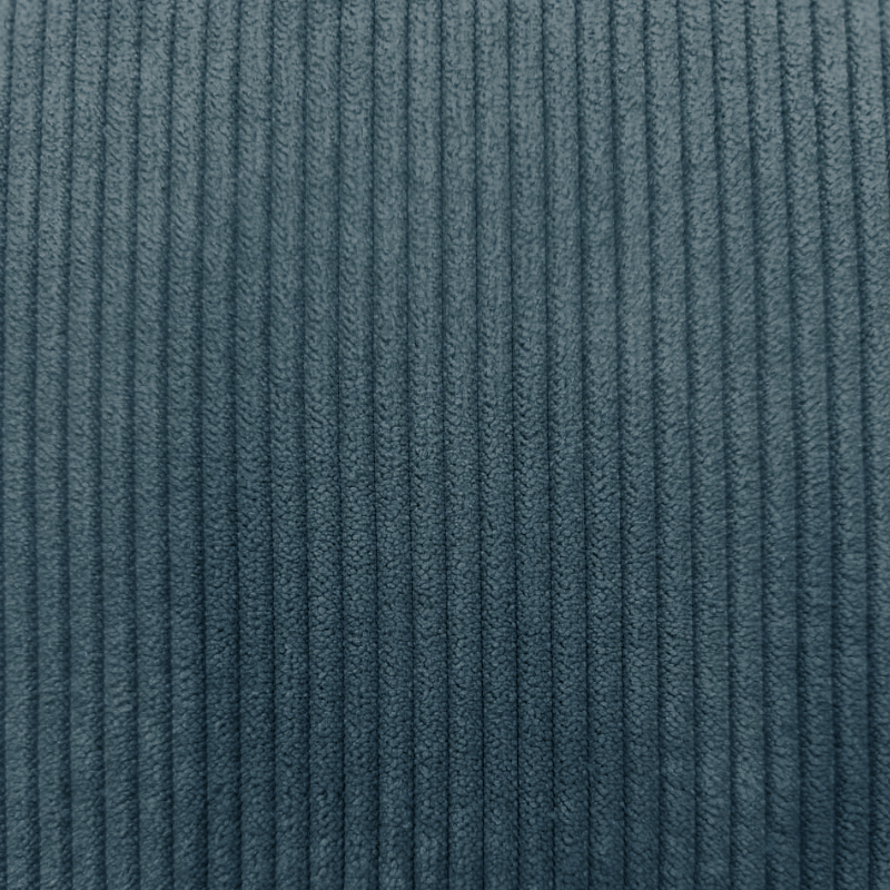 VELUDO MANCHESTER SOFT CONFORT AZUL PETROLEO 100%POLIESTER