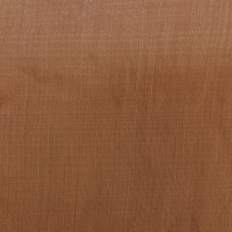 SILKY VOIL ELEGANCE MOCHA MOUSSE 75%VISCOSE 25%POLIAMIDA 'DELICADO AO MANUSEIO'