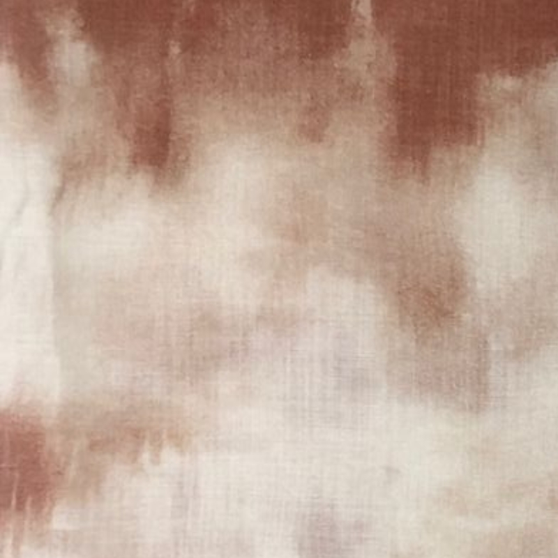 SILKY VOIL ELEGANCE ESTAMPADO MONET DOCE DE LEITE 75% VISCOSE 25%POLIAMIDA 'DELICADO AO MANUSEIO'