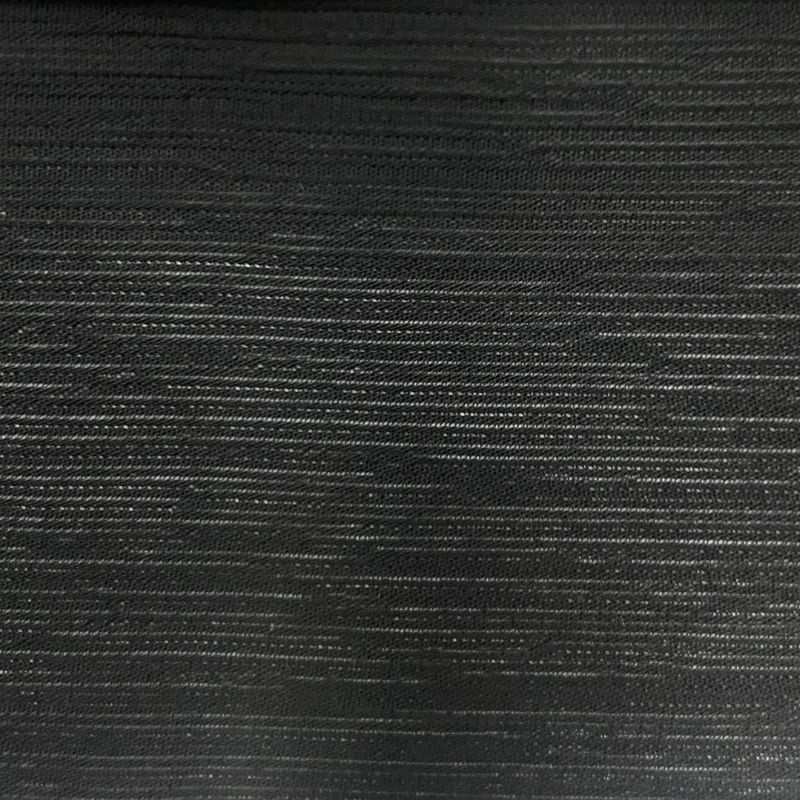 TRANSPARÊNCIA DONATELLA BLACK  100%POLIESTER