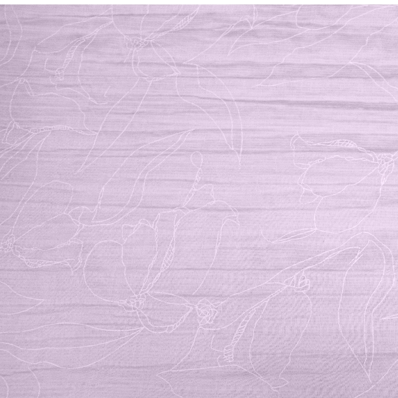 SILKY CRISTAL E. PEONY LAVENDER SMOOTH 75%VISCOSE 25%POLIAM DELICADO