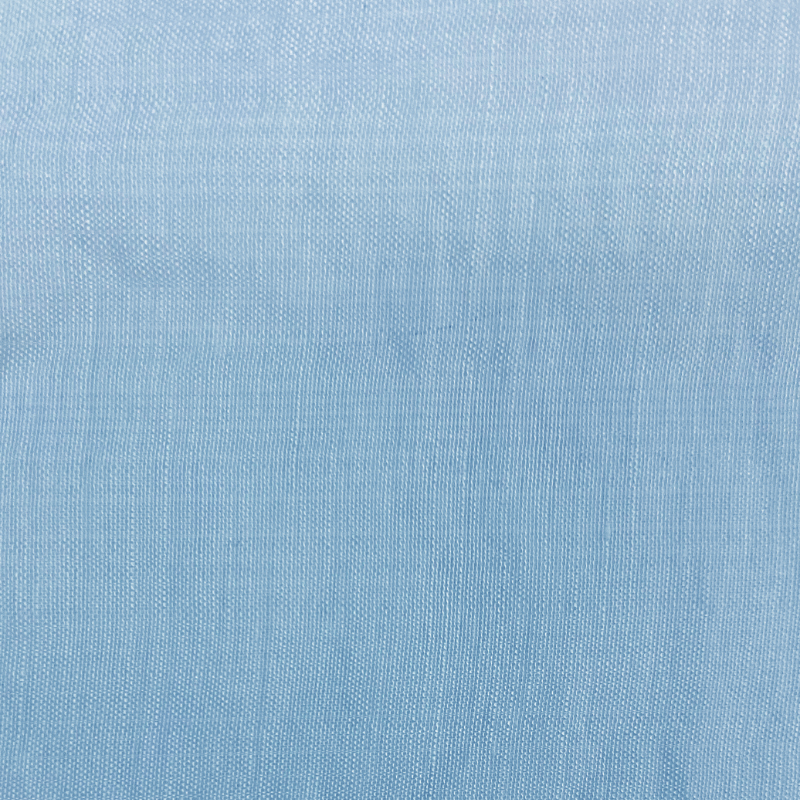 TRANSPARENCY RAYON ELBA BABY BLUE 75%VISCOSE 25%POLIAMIDA 'DELICADO AO MANUSEIO'