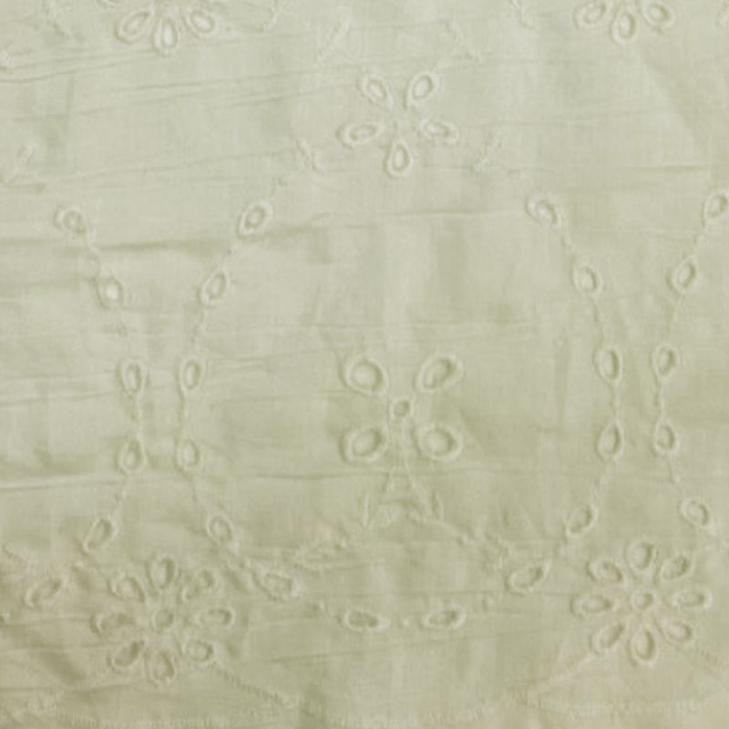 SILKY BORD. GARDÊNIA CHAMPAGNE 80% VISCOSE 20% POLIESTER 'DELICADO AO MANUSEIO'