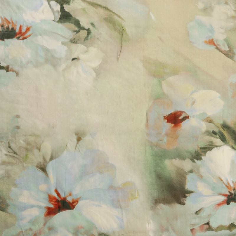 SILKY VOIL ELEGANCE E. BUCOLIC BLOSSOM