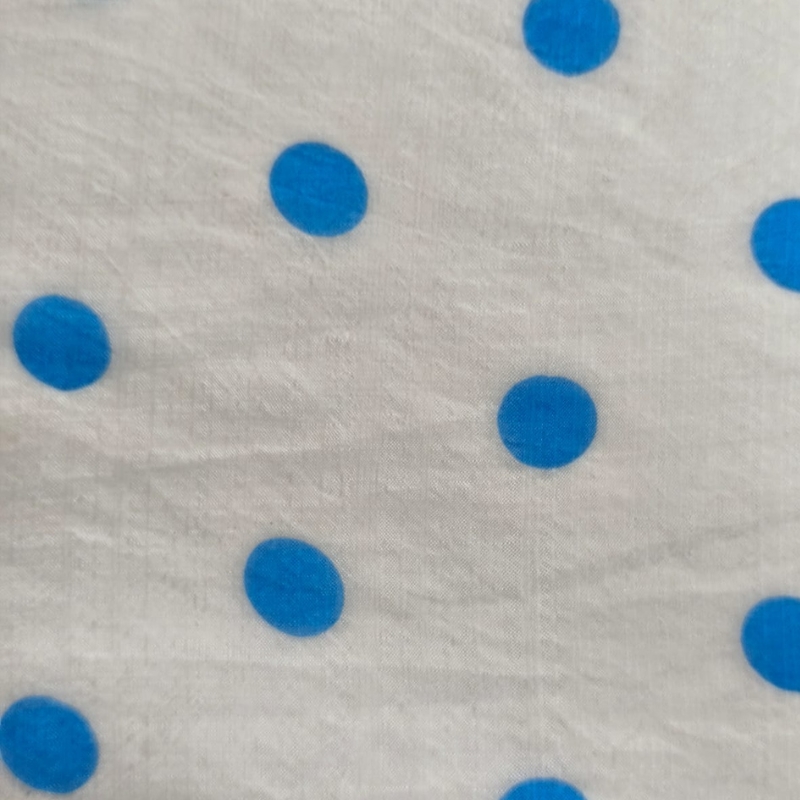 SILKY VOIL ELEGANCE E. POÁ ALEGRIA AZUL HORIZONTE 75%VISCOSE 25%POLIAMIDA