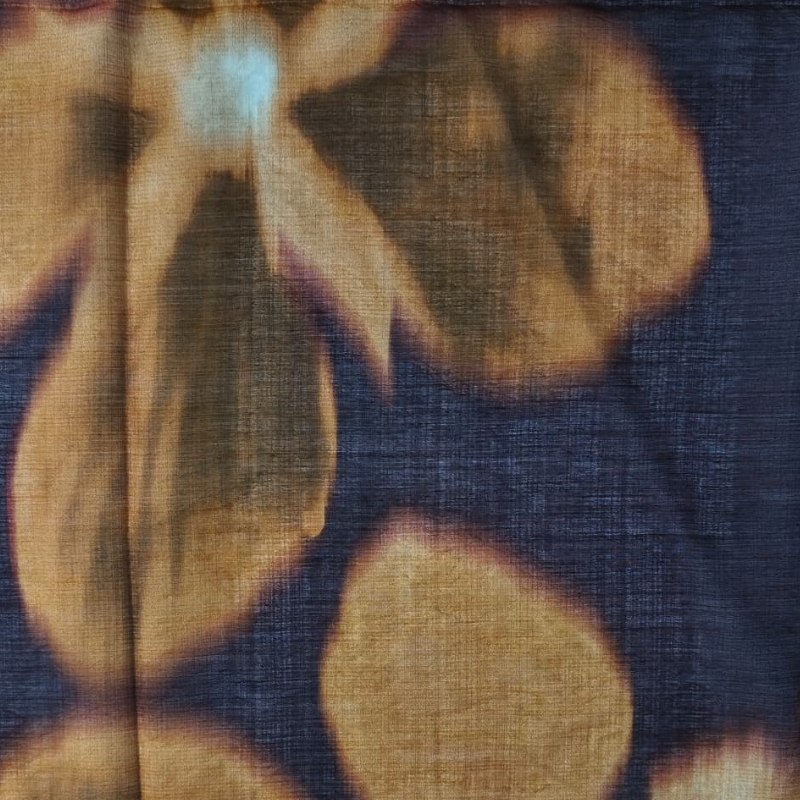 SILKY VOIL ELEGANCE E. FLORAL VERTIGEM LICOR 75%VISCOSE 25%POLIAMIDA DELICADO