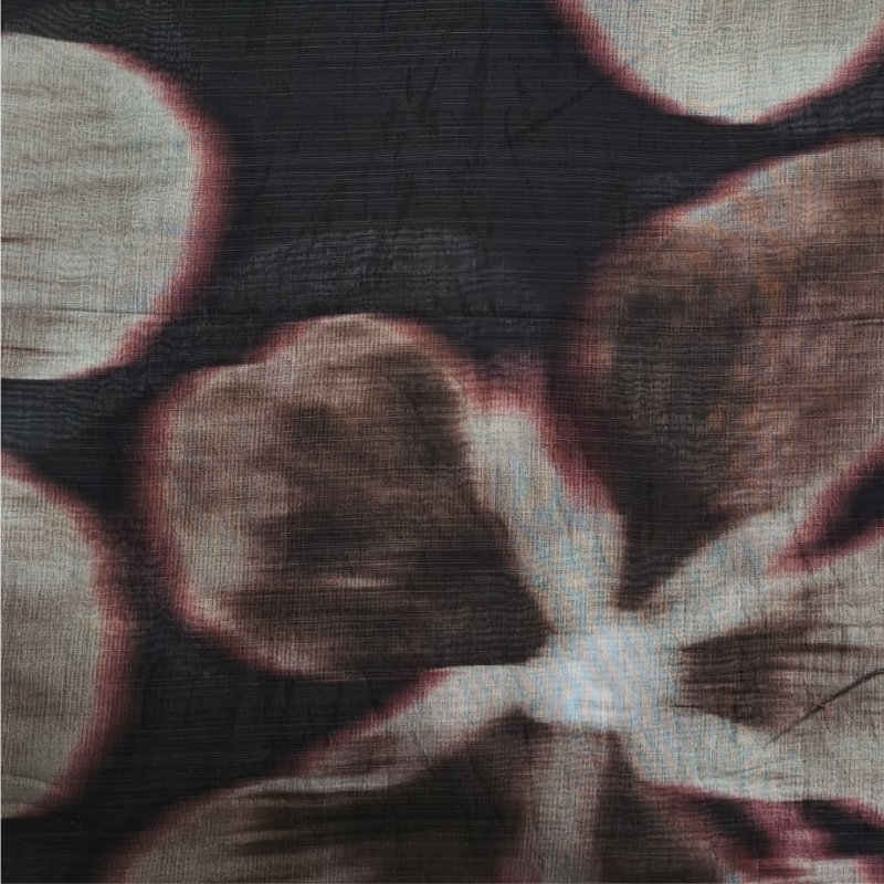 SILKY VOIL ELEGANCE E. FLORAL VERTIGEM