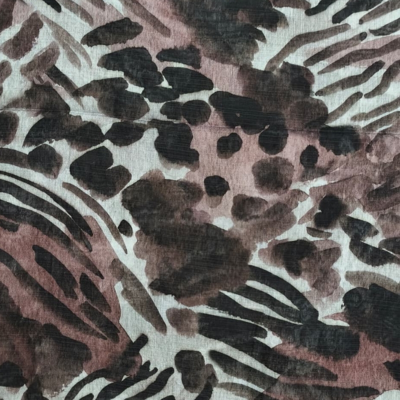 SILKY VOIL ELEGANCE E. SAUVAGE TRUFA 75%VISCOSE 25%POLIAMIDA DELICADO