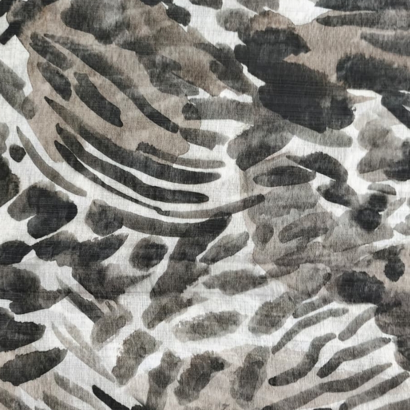 SILKY VOIL ELEGANCE E. SAUVAGE BOSQUE NOTURNO 75%VISCOSE 25%POLIAMIDA DELICADO