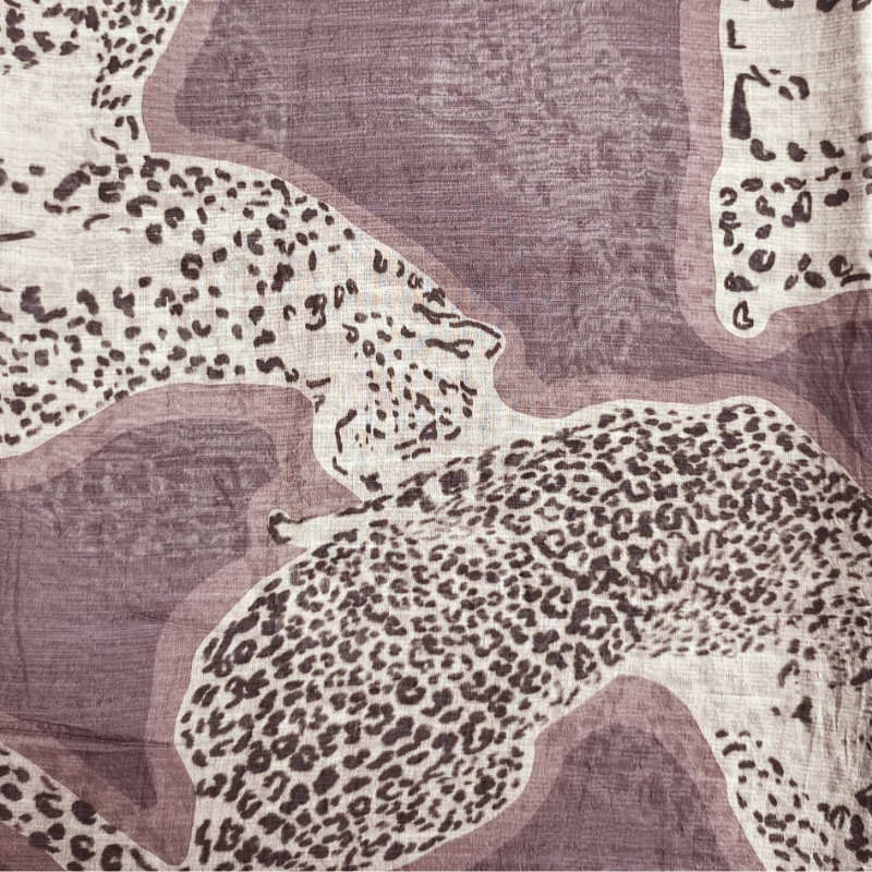 SILKY VOIL ELEGANCE E. JAGUAR TRUFA 75%VISCOSE 25%POLIAMIDA DELICADO