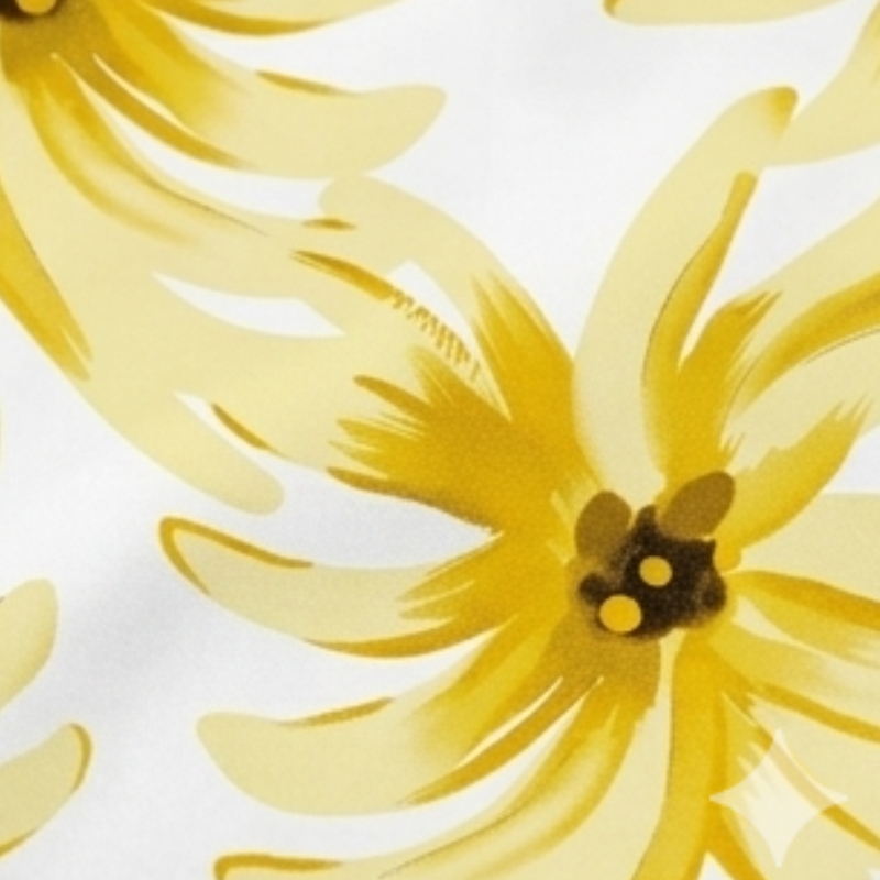 SILKY SPECIAL E. DAISY SKY AMARELO PEQUI 75%VISCOSE 25%POLIAMIDA DELICADO